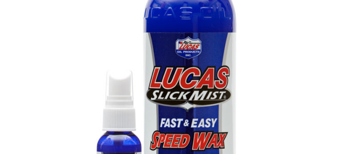 Keeping your boat in top shape during boating season with Lucas Speed Wax
