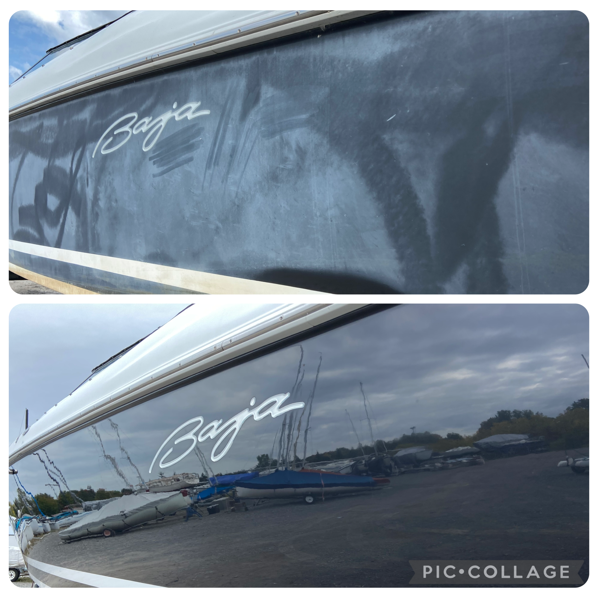 Now booking for boat polishing Spring 2026!